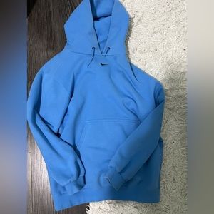 Middle swoosh hoodie